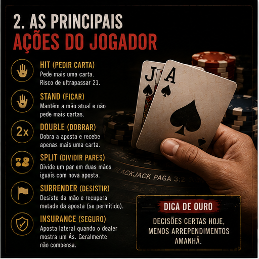 02_principais_acoes_do_jogador Blackjack: o jogo em que a matemática ainda deixa fingir que mandas em alguma coisa